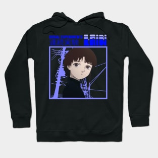 Lain Experiments Hoodie